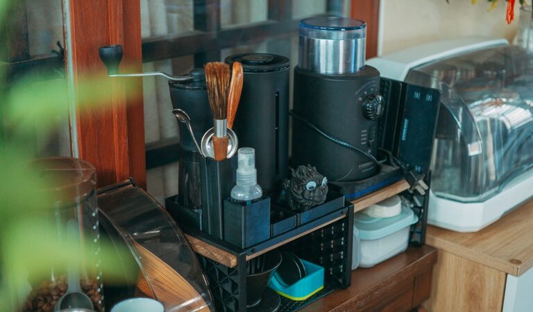 How to Create a Cozy and Functional Coffee Station at Home